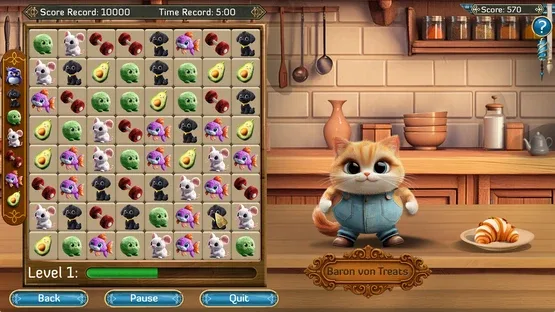 Daydream Mosaics 6: Empire - Collector's Edition screenshot 5