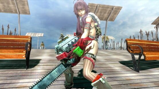 Onechanbara Z2: Chaos - Black Rose kuvakaappaus 1