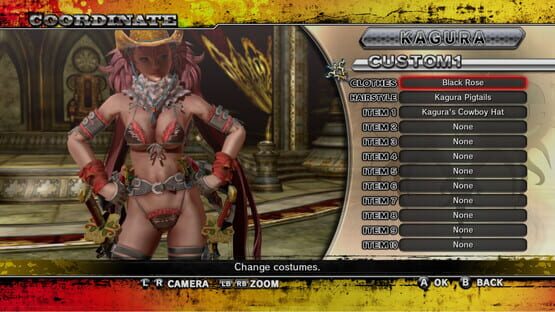Onechanbara Z2: Chaos - Black Rose kuvakaappaus 3