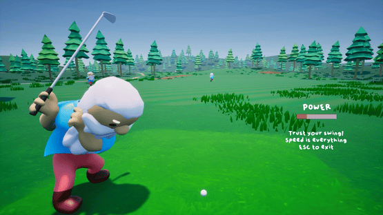 Grass Gnome Golf Screenshot
