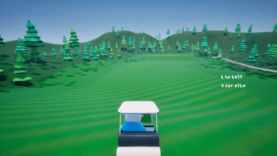 Grass Gnome Golf Screenshot