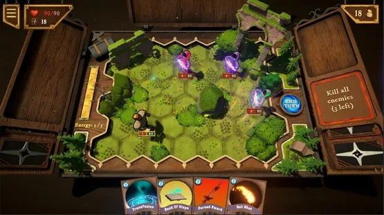 Wiz Hunter screenshot 1