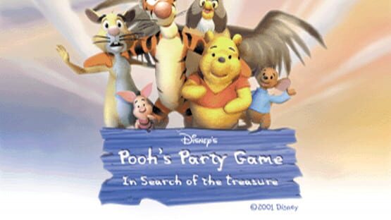 Pooh's Party Game: In Search of the Treasure screenshot 3