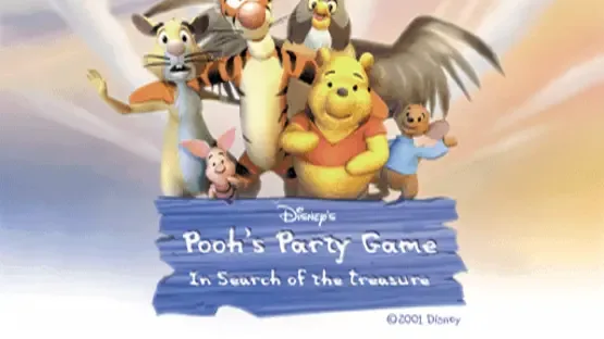 Pooh's Party Game: In Search of the Treasure screenshot 1