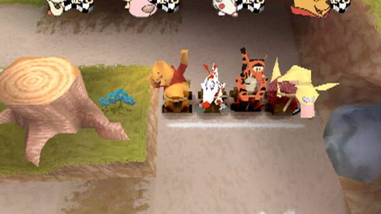 Pooh's Party Game: In Search of the Treasure screenshot 1