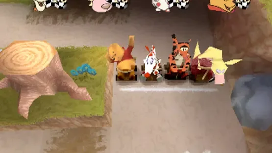 Pooh's Party Game: In Search of the Treasure screenshot 3