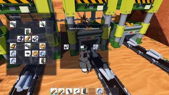 Moorestech screenshot 2