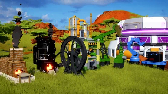 Moorestech screenshot 3