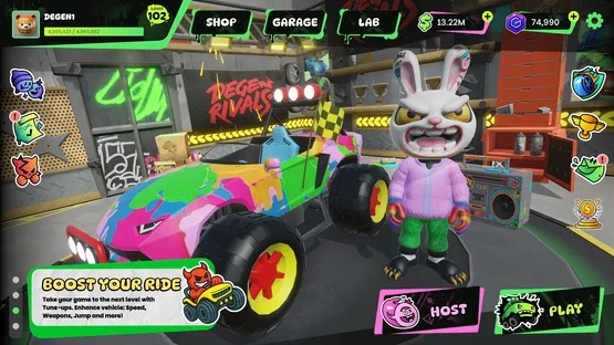 DeGen Rivals screenshot 2