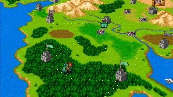 Sega Ages 2500 Vol. 18: Dragon Force screenshot 1