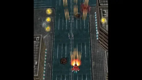 Raiden III gameplay screenshot 1