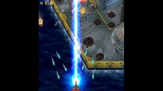 Raiden III gameplay screenshot 2