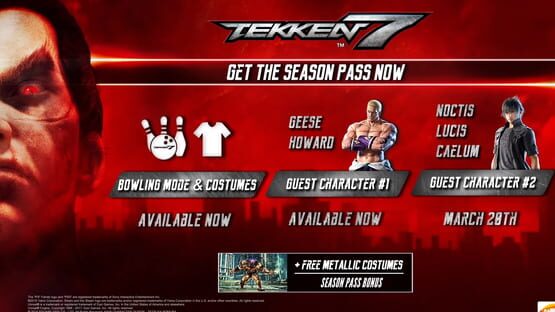 Tekken 7: Season Pass screenshot 1