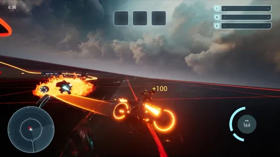 HyperCycle League screenshot 1