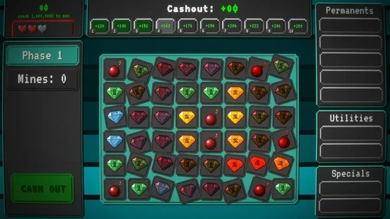 Coinsweeper screenshot 1