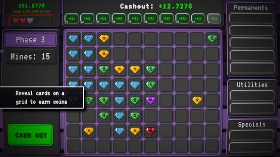 Coinsweeper screenshot 2