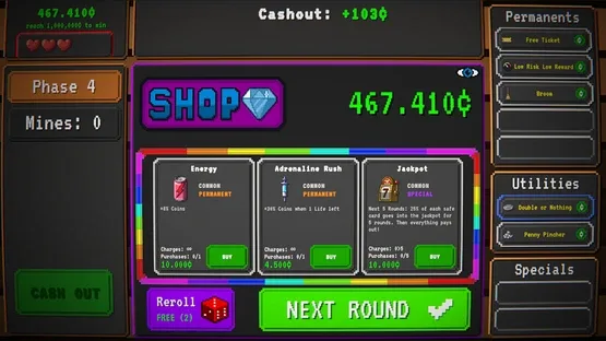 Coinsweeper screenshot 3