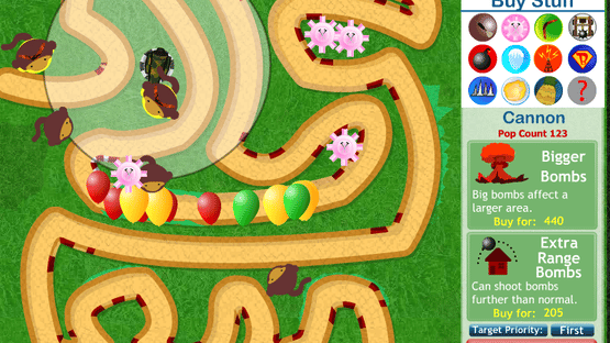 Bloons TD 3 Screenshot