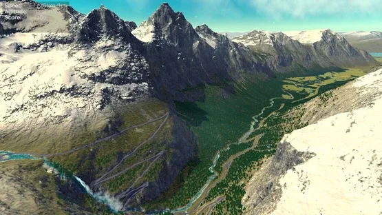 Wingsuit: Romsdalen screenshot 5