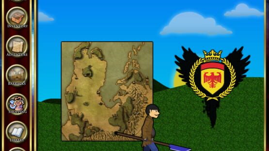Arkandian Legends 1: Crusade kuvakaappaus 1