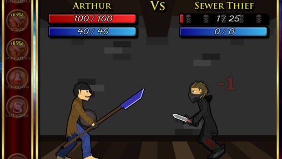 Arkandian Legends 1: Crusade kuvakaappaus 3