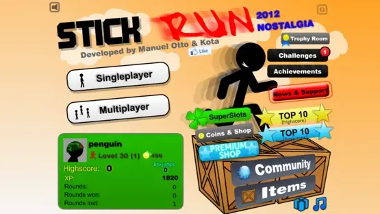 Stick Run screenshot 1