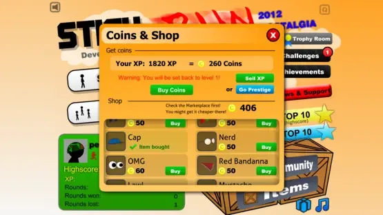 Stick Run screenshot 3