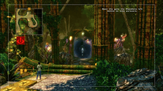 Chaotic: Shadow Warriors Screenshot