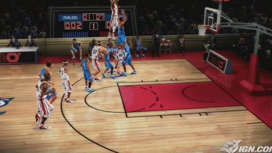 NBA Unrivaled Screenshot