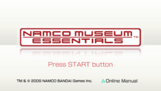 Namco Museum Essentials Screenshot