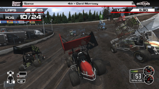 World of Outlaws: Sprint Cars Screenshot