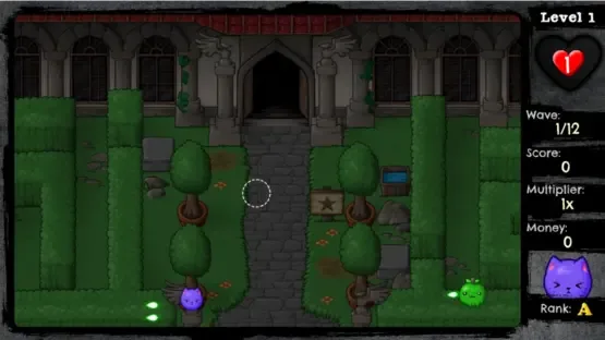 Bullet Heaven 3 gameplay screenshot 1