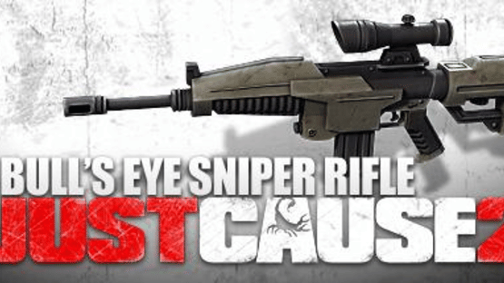Just Cause 2: Bull's Eye Sniper Rifle Screenshot