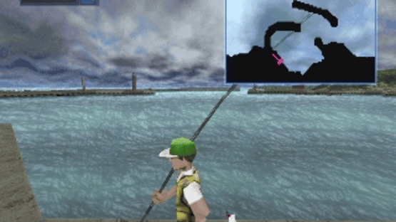 Uki Uki Tsuri Tengoku: Uogami Densetsu wo Oe Screenshot