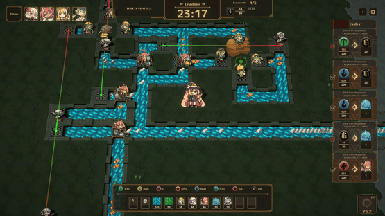 Lazy Witch's Factory Screenshot