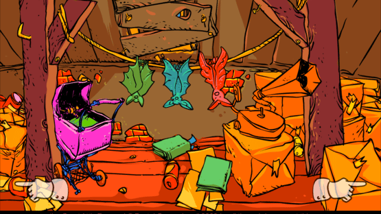 The Great Attic Escape Screenshot