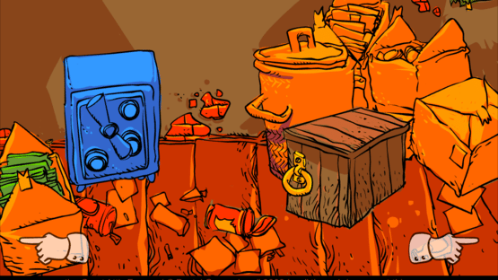 The Great Attic Escape Screenshot