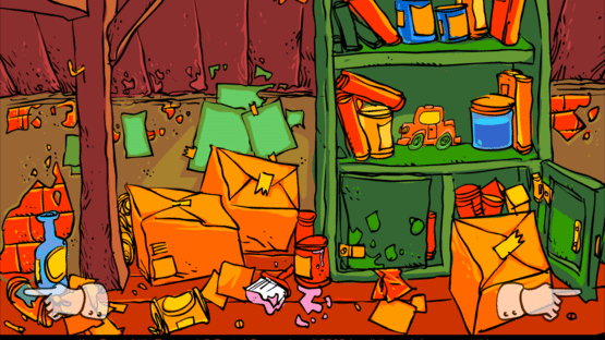 The Great Attic Escape Screenshot