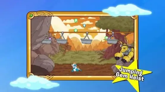 Neopets: Mega Mini Games Collection - The Neopian Arcade Odyssey screenshot 1