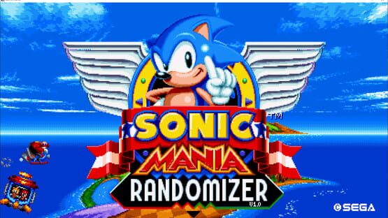 Sonic Mania Randomizer screenshot 1