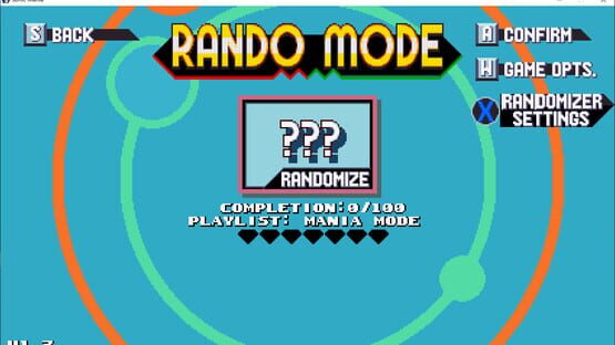 Sonic Mania Randomizer screenshot 2