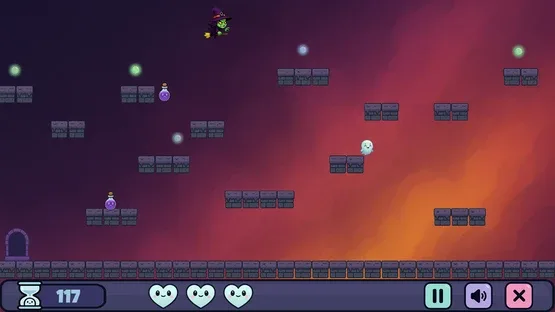 Little Boo and the Spectral Orbs screenshot 4