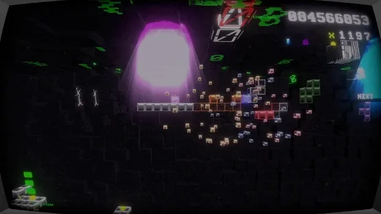 Tetro Runner screenshot 1