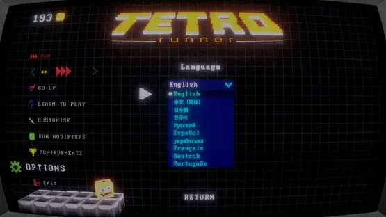 Tetro Runner screenshot 5
