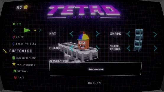 Tetro Runner screenshot 6