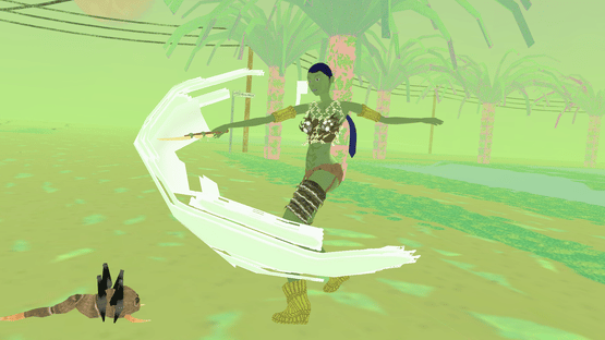 Hessian Landing Screenshot