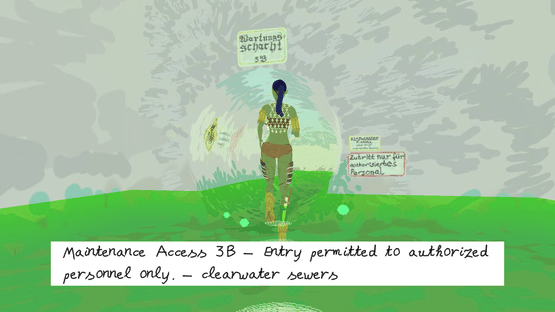 Hessian Landing Screenshot