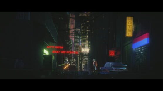 Night Rampage gameplay screenshot