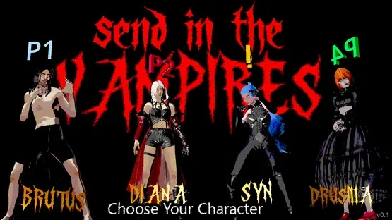 Send In The Vampires screenshot 5