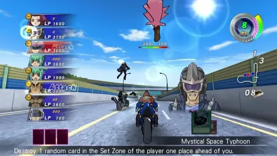 Yu-Gi-Oh! 5D's Wheelie Breakers screenshot 1